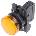Pilot Lamp Plastik Schneider Kuning XB5AVB5 24V AC/DC
