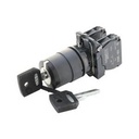 Key Switch Schneider 3 Posisi Stay Put Cabut Tengah XB5AG33