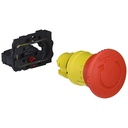 Emergency Stop Schneider Latching Turn to Release XB5AS8442