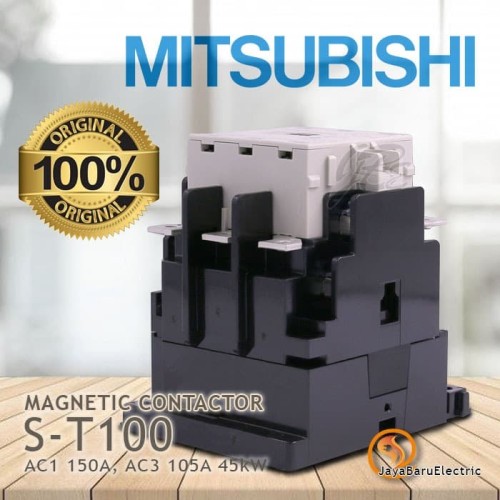 Kontaktor / Contactor Mitsubishi S-T100 ST100 110V 220V 380V AC Coil