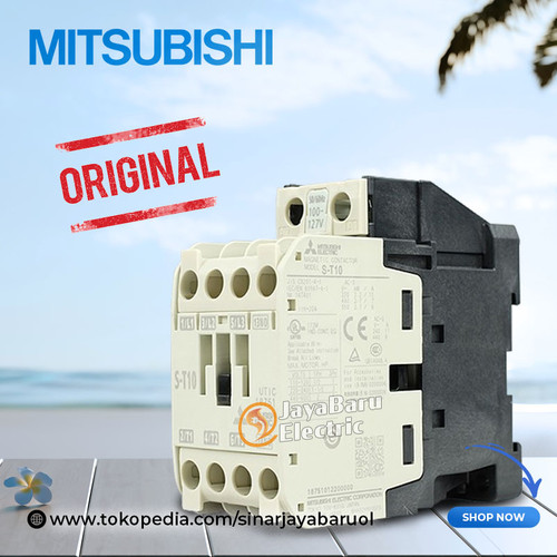 Kontaktor / Contactor Mitsubishi S-T10 ST10 110V 220V 380V AC Coil
