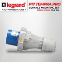 Legrand Paket 1 Set Plug Surface Mounting Socket 2P+E / 3 Pin 63A IP67