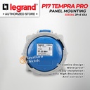 Legrand Panel Mounting Socket 2P+E / 3 Pin 3Pin 63A IP67 P17 Tempra Pro 555584