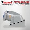Legrand Surface Mounting Socket 2P+E / 3 Pin 3Pin 63A IP67 P17 Tempra Pro 555554