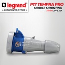 Legrand Mobile Mounting Socket 2P+E / 3 Pin 3Pin 32A IP67 P17 Tempra Pro 555414
