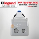 Legrand Surface Mounting Socket 2P+E / 3 Pin 32A P17 Tempra Pro 555454