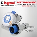 Legrand Paket 1 Set Plug Panel Mounting Socket 2P+E / 3 Pin 16A IP67