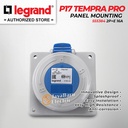 Legrand Panel Mounting Socket 2P+E / 3 Pin 16A P17 Tempra Pro 555384