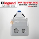 Legrand Surface Mounting Socket 2P+E / 3 Pin 16A P17 Tempra Pro 555354