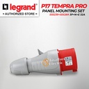 Legrand Paket 1 Set Plug Panel Mounting Socket 3P+N+E / 5 Pin 32A IP44