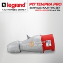 Legrand Paket 1 Set Plug Surface Mounting Socket 3P+N+E / 5 Pin 32A