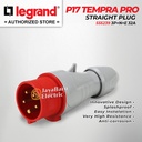 Legrand Straight Plug 3P+N+E / 5 Pin 32A P17 Tempra Pro 555239