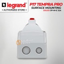 Legrand Surface Mounting Socket 3P+N+E / 5 Pin 32A P17 Tempra 555259