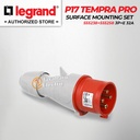 Legrand Paket 1 Set Plug Surface Mounting Socket 3P+E / 4 Pin 32A IP44