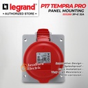 Legrand Panel Mounting Socket 3P+E / 4 Pin 32A P17 Tempra Pro 555288