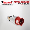 Legrand Straight Plug 3P+N+E / 5 Pin 16A P17 Tempra Pro 555129