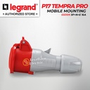 Legrand Mobile Mounting Socket 3P+N+E / 5 Pin 16A P17 Tempra 555109