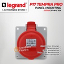 Legrand Panel Mounting Socket 3P+N+E / 5 Pin 16A P17 Tempra Pro 555189