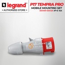Legrand Paket 1 Set Plug Mobile Mounting Socket 3P+E / 4 Pin 16A IP44