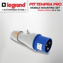 Legrand Paket 1 Set Plug Mobile Mounting Socket 2P+E / 3 Pin 32A IP44