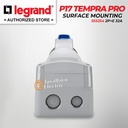 Legrand Surface Mounting Socket 2P+E / 3 Pin 32A P17 Tempra Pro 555254