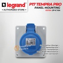 Legrand Panel Mounting Socket 2P+E / 3 Pin 16A P17 Tempra Pro 555184