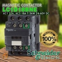 Kontaktor Contactor Schneider LC1D18BNE LC1D18 18A 24V-60V AC / DC