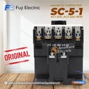 Kontaktor / Contactor Fuji SC-5-1 SC51 110V 220V 380V AC