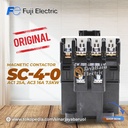 Kontaktor / Contactor Fuji SC-4-0 SC40 110V 220V 380V AC