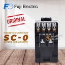 Kontaktor / Contactor Fuji SC-0 SC0 110V 220V 380V AC