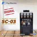 Kontaktor / Contactor Fuji SC-03 SC03 110V 220V 380V AC