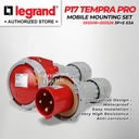 Legrand Paket 1 Set Plug Mobile Mounting Socket 3P+E / 4 Pin 63A