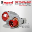 Legrand Paket 1 Set Plug Surface Mounting Socket 3P+E / 4 Pin 63A