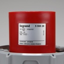 Legrand Straight Plug 3P+E / 4 Pin 63A P17 Tempra Pro 555528