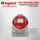 Legrand Surface Mounting Socket 3P+E / 4 Pin 4Pin 63A IP67 P17 Tempra Pro 555558