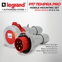 Legrand Paket Set Plug Mobile Mounting Socket 3P+N+E / 5 Pin 32A IP67