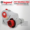 Legrand Paket Set Plug Surface Mounting Socket 3P+N+E / 5 Pin 32A IP67