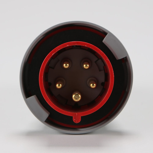 Legrand Straight Plug 3P+N+E / 5 Pin 32A P17 Tempra Pro 555439