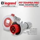 Legrand Paket 1 Set Plug Panel Mounting Socket 3P+E / 4 Pin 4Pin 32A IP67 P17 Tempra Pro 555488 555438