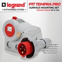 Legrand Paket 1 Set Plug Surface Mounting Socket 3P+E / 4 Pin 32A