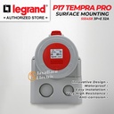 Legrand Surface Mounting Socket 3P+E / 4 Pin 32A P17 Tempra Pro 555458