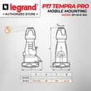 Legrand Mobile Mounting Socket 3P+N+E / 5 Pin 16A P17 Tempra 555309