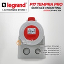 Legrand Surface Mounting Socket 3P+N+E / 5 Pin 5Pin 16A IP67 P17 Tempra Pro 555359