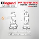 Legrand Mobile Mounting Socket 3P+E / 4 Pin 4Pin 16A IP67 P17 Tempra Pro 555308