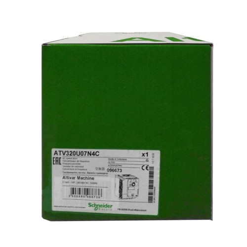 Inverter Schneider Variable Speed Drive ATV320U07N4C 0.75kW 3P 380V