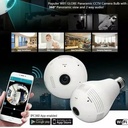 Bohlam Kamera CCTV 360 IP Wireless / Panoramic Fisheye Camera