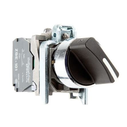 Selector Switch Besi Tipe 2 Posisi Stay Put Schneider XB4BD21