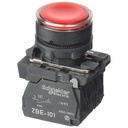 Push Button Lamp Plastik Schneider Merah XB5AW34M5 230V-240V AC