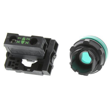 Pilot Lamp Plastik Schneider Hijau XB5AVB3 24V AC/DC