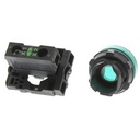 Pilot Lamp Plastik Schneider Hijau XB5AVB3 24V AC/DC